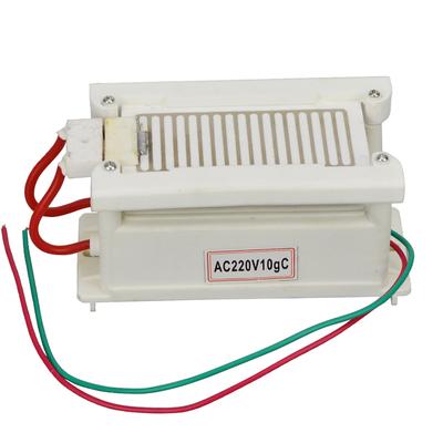 Generátor ozonu 220v 10g Čistič ozonizátoru Ozon DIY čistička vzduchu Keramický odvod tepla