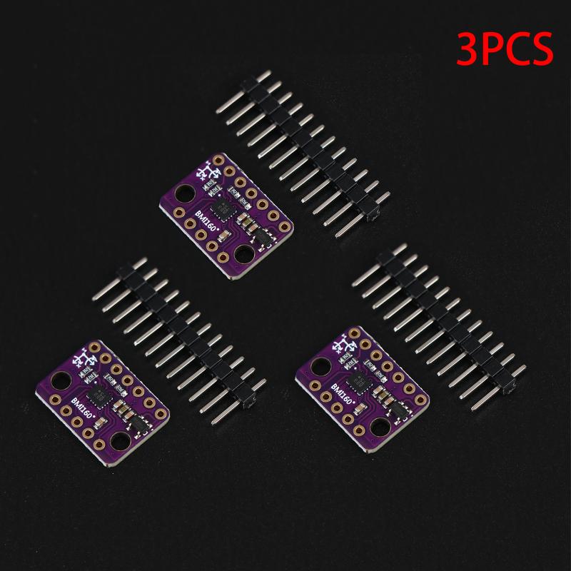 1/2/3Pcs Gy-Bmi160 Module 6Dof6 Acceleration Gyroscope Sensor Module Iic/Spi Transmission 6 Degrees Of Freedom Breakout