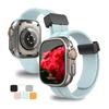 Bentosa Apple Watch Compatible Silicone Strap