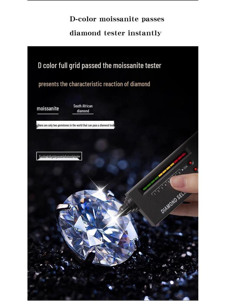 S925 Sterling Silver Moissanite Smiley Anklet for Women - High-End, Exquisite, Versatile Jewelry