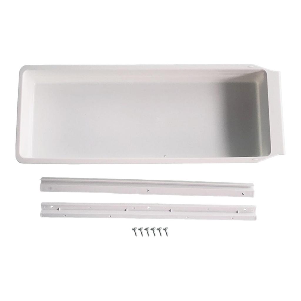 Industrial Drawer Under Desk Storage Box Sewing Table Stand Sliding Ample