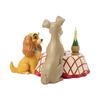 Disney Traditions Susi und Strolch Spaghetti Szene 6016899