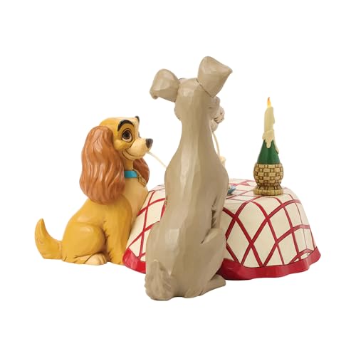 Disney Traditions Susi und Strolch Spaghetti Szene 6016899
