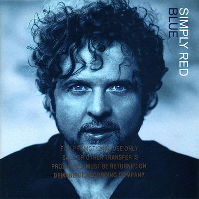 CD SIMPLY RED - Blue 622222 EastWest Record 1998 US Dance & Electronica Used