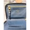 Used [Louis Vuitton] Monogram Empreinte Line Wallet (Navy)
