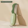 Pet Folding Facial Cleaning Comb Removes Tear Stains Row Comb Portable Dog Hair Repair Scissors Cat Hair Comb Pet Clean Supplies