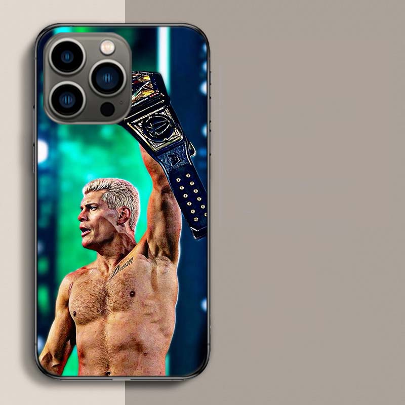 

Чехол для телефона C-Cody R-Rhodes Для Iphone 17 Air 15 Pro 14 Plus 16 Pro Max 17E 16E 12 13 Mini 11 Чехол Милый Fundas iPhone 15 Pro