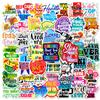 200 Creative Illustrations In English Motivational Passionate Phrases Stickers Decorative Folders, Pencil Case Refrigerators
