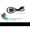MTB Road Bike Rear Light USB Rechargeable LED Bike Tail Light Easy to Install Bicycle Warning Taillights for Night Riding Safety