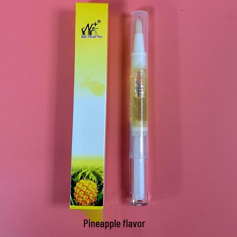 Nail & Cuticle Nourishing Oil Pen: Anti-Hangnail Care, Exfoliating Edge Repair, Manicure Enhancement.