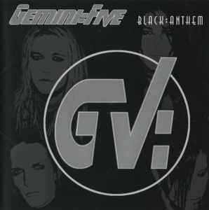 

CD GEMINI FIVE - Black : Anthem SBCD1026 Spiritual Beast 2005 Japan ObiRock Used