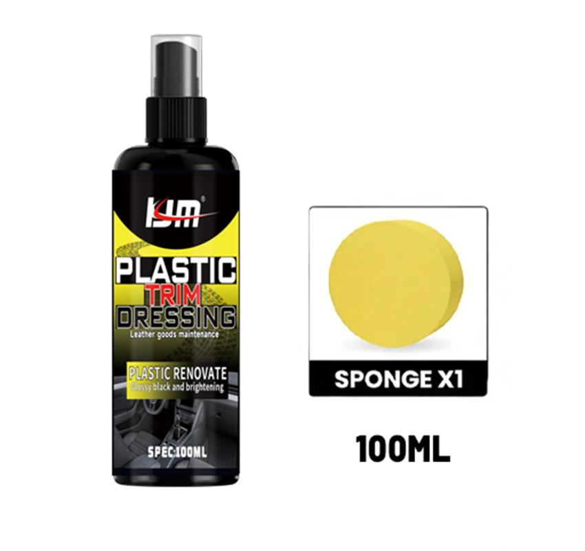 

Многофункциональный автомобильный пластик кожа восстановитель спрей полироль очиститель покрытие средство назад к черному больше блеска средства для чистки автомобиля