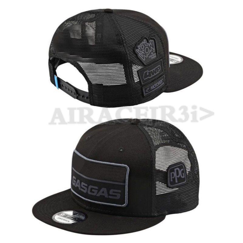 Motocross Racing GASGAS MTB Motorcycle Downhill Mountain Baseball Hat Sports Hardtop Duck Tongue Hat Sunshade Embroidered Mesh