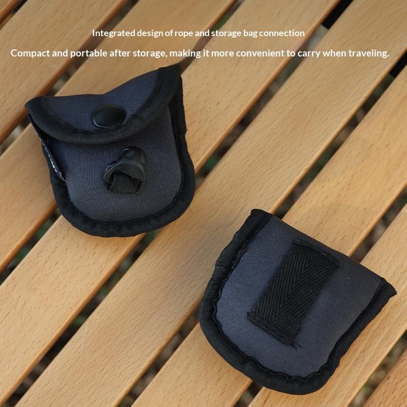 3M Outdoor Beads Clothesline Hanger Reflective Windproof Travel Adjustable Portable Storage Rope Laundry Drying Rope