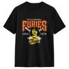 Mode The Warriors T-Shirts für Unisex Rundhalsausschnitt Reines Baumwoll-T-Shirt Kurzarm-T-Shirts Original Kleidung