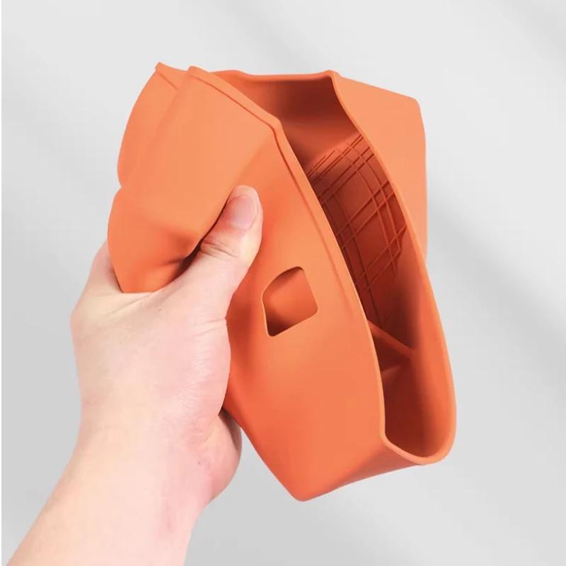 For Lynk & Co 900 2025 Silicone Armrest Box Storage Box Storage Arrange Car Accessories