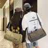 Lightweight Sports Yoga Fitness Bag Simple Versatile Large Capacity Storage Short Travel Bag Student Handheld Messenger Bag