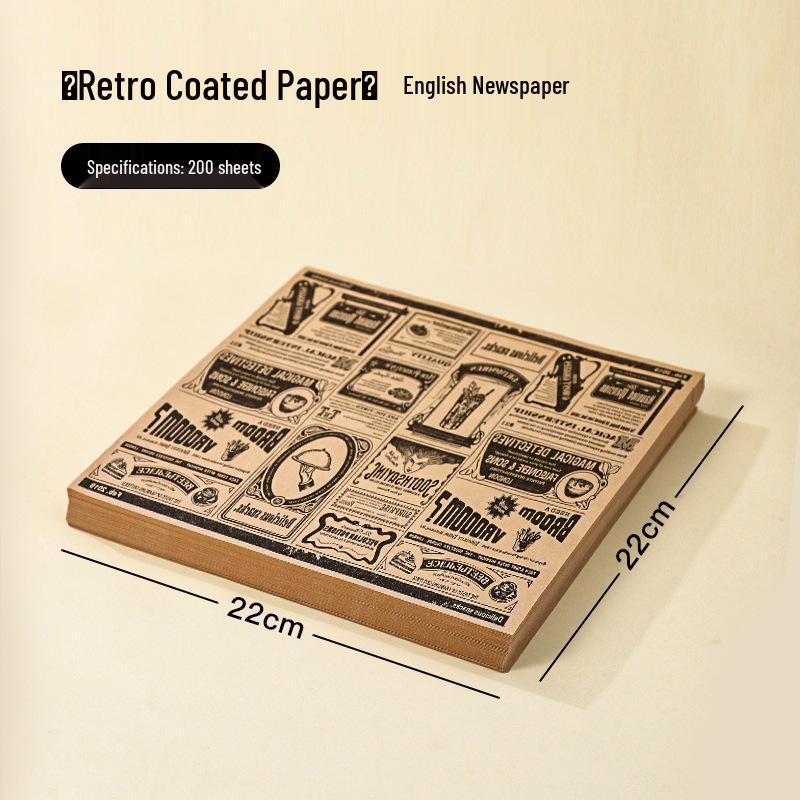 Baking Oil-Absorbing Kraft Paper Liner for Fried Chicken and Fries
