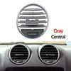 Car Front Dash Air Conditioning Ac Vent Grille Panel Cover Replacement For Mercedes Benz W164 M ML GL 300 350 450 500 2005-2011