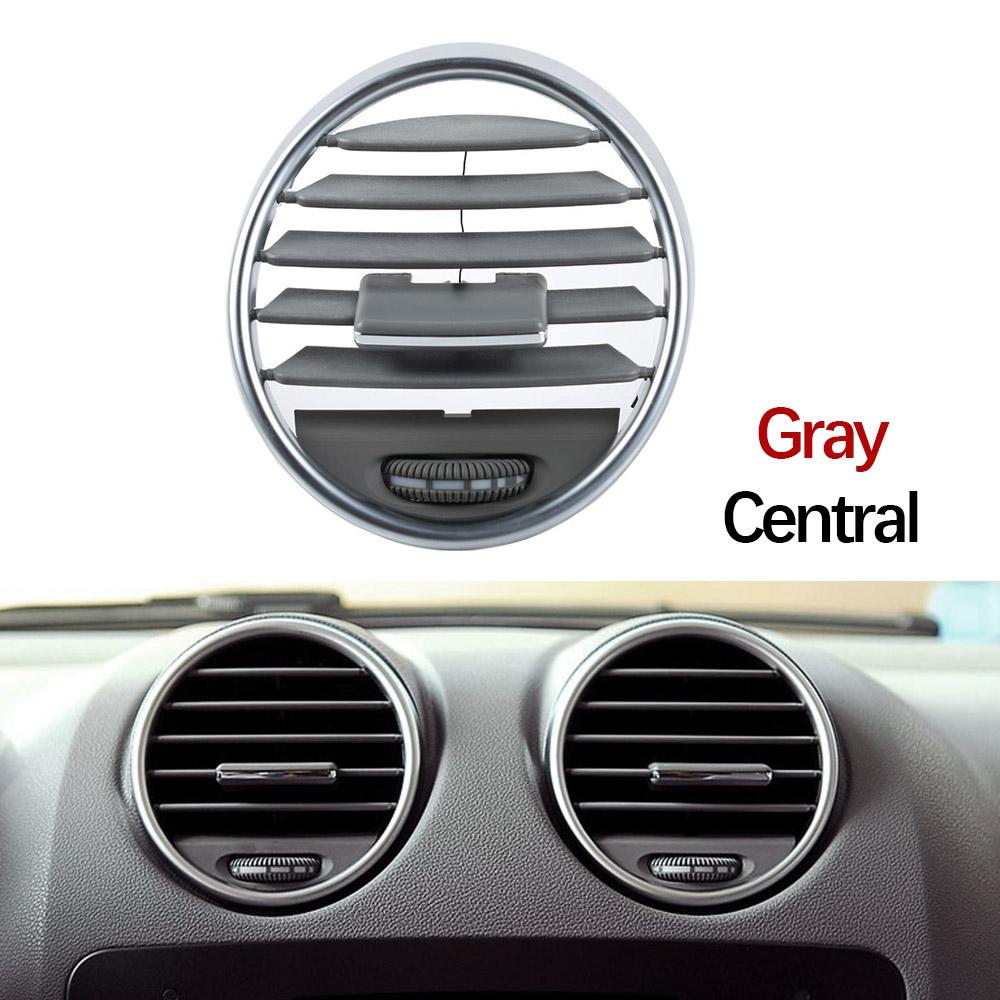 Car Front Dash Air Conditioning Ac Vent Grille Panel Cover Replacement For Mercedes Benz W164 M ML GL 300 350 450 500 2005-2011