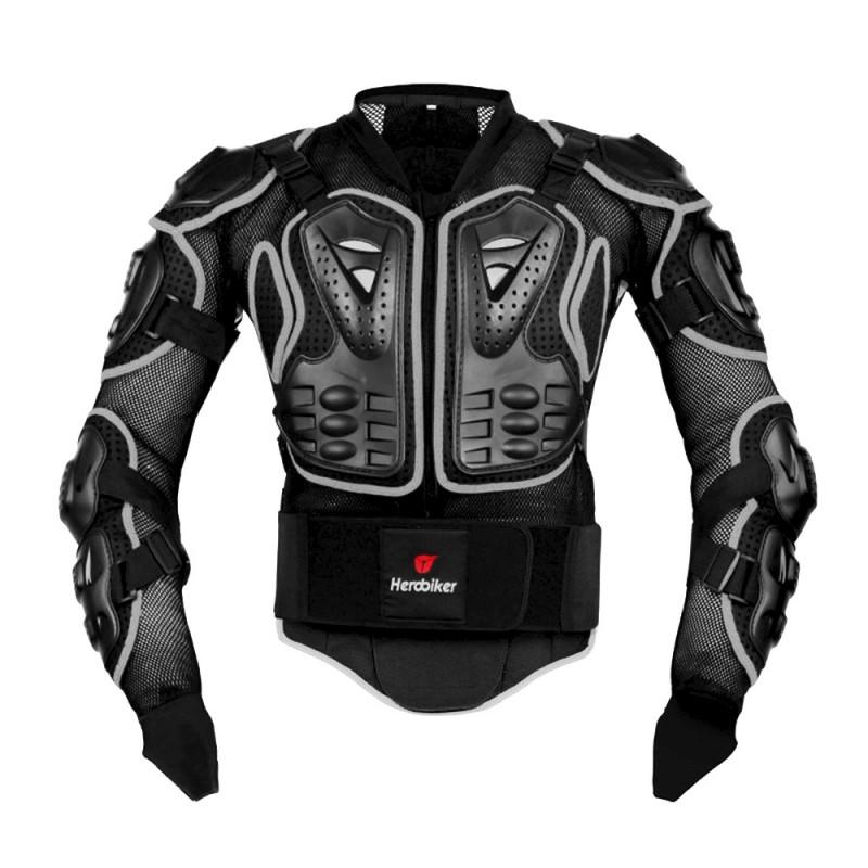 Motorcycle Body Armor Suit With Knee