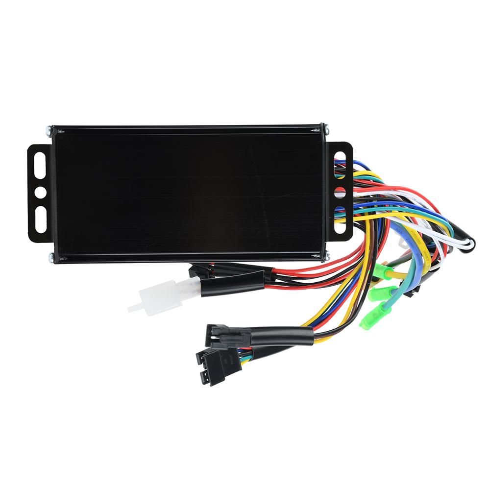 Controller Brushless a Onda Sinusoidale 26A 500/750W SM a Tre Modalità DC 24V/36/48V per Bicicletta Elettrica Triciclo Motocicletta Elettrica