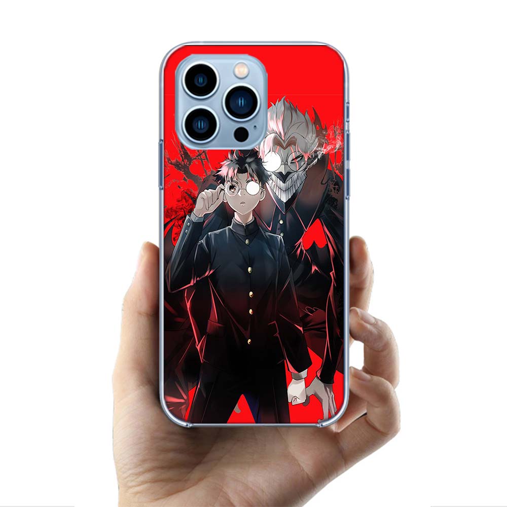Anime D-DandadanS Okarun Cases Phone Case For Iphone 17E 16E 17 Air 16 Pro Max 15 Pro 14 Plus 11 13 12 Mini Cover Cases Compatib