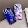 Hoshino Ai Oshi No Ko Phone Case For IPhone 17 Pro Max 15 Pro 16 14 Plus 12 13 Mini 11 Pro Shockproof Electroplated Glass Cover