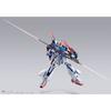 TAMASHII NATIONS METAL BUILD Mobile Suit Z Gundam Zeta Gundam, Approximately 190mm, PVC, ABS, and Die-cast Painted Action Figure