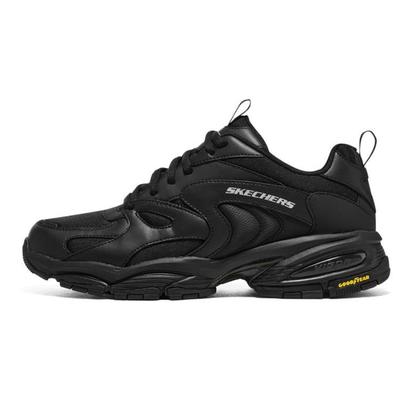 Vigor 3.0 Skóra syntetyczna Wygodne Wszechstronne Niskie Buty typu Dad Męskie sneakersy Czarne 894164-BBK