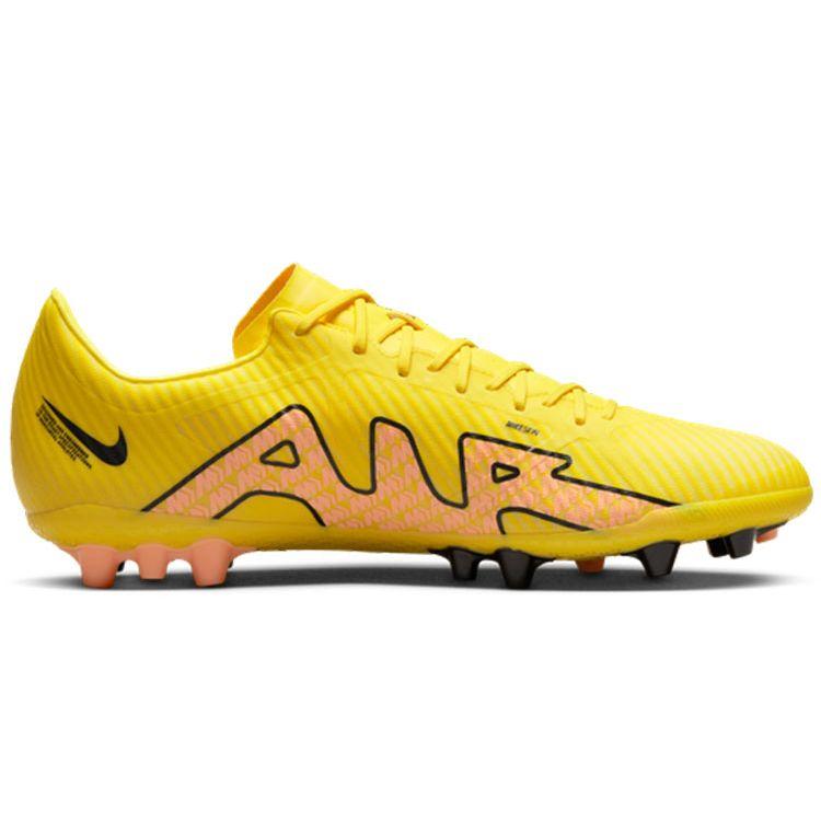 Nike Air Zoom Vapor 15 Mercurial Assassin 15 Academy Low AG Men Football Shoes Yellow Pink DJ5630-780