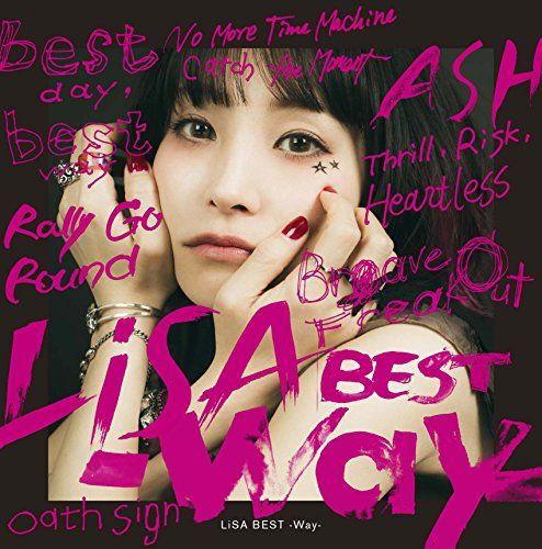 

[USED] (CD) LiSA BEST -Way- (First Press Limited Edition) (Blu-ray Disc Included) / LiSA