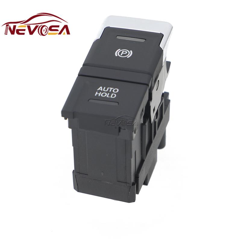 5NA927225 For VW Tiguan Mk2 2017-2022 Seat Tarraco 2019 Car Electronic Handbrake Parking Hand Brake Switch Button 5NA927225A