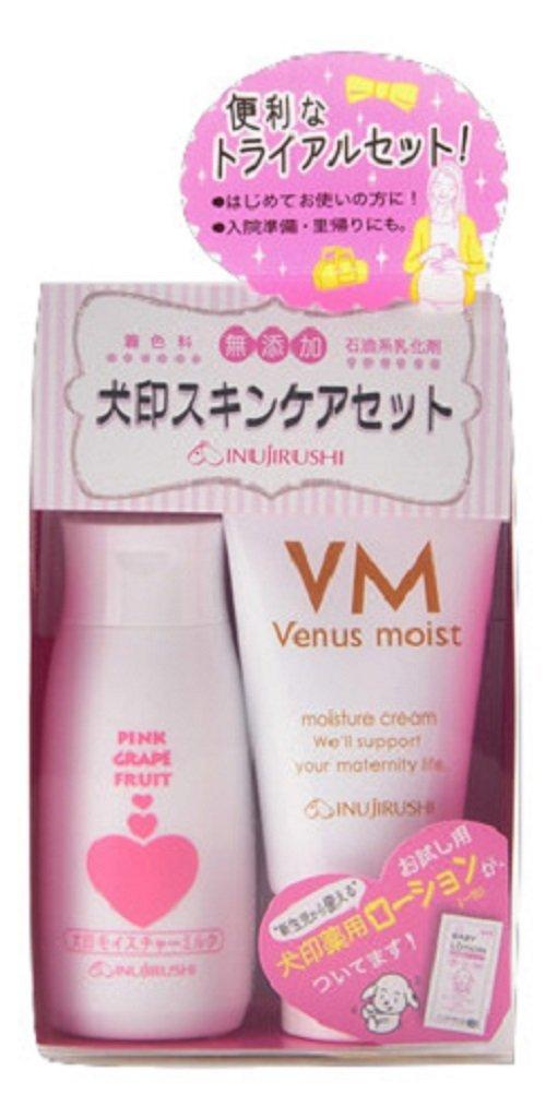 

Inujirushi Honpo Maternity Skincare Trial Made in CT027 Set, Japan, белый