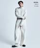 Musinsa Standard [Victoria Wool] Minimal Ribbed Turtleneck Knit [Cream]