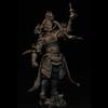 Revoltech Takeya 001EX Tamonten Wood Version ABS PVC Painted Action Figure Non-Scale &