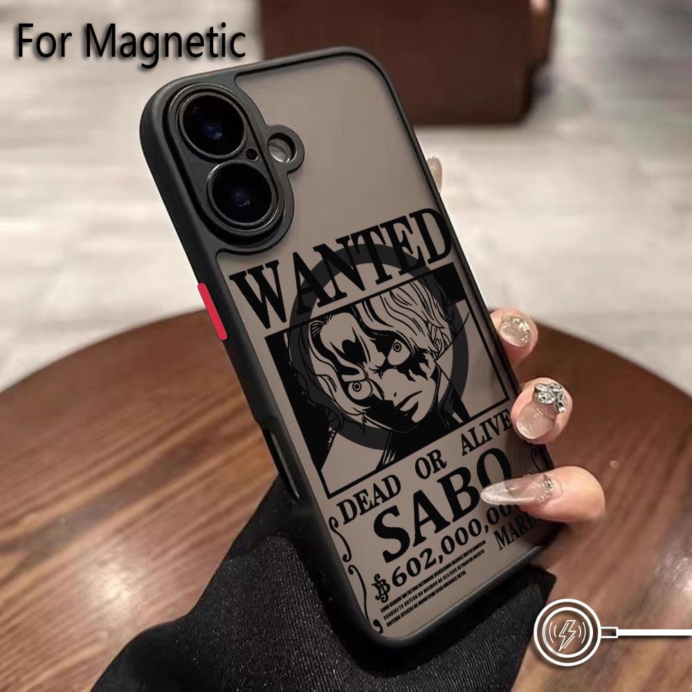 Anime Ones Pieces Luffys Zoros Phone Case For Samsung Galaxy S25 S24 S23 S22 S21 S20 FE Plus Ultra 5G Matte Magnetic