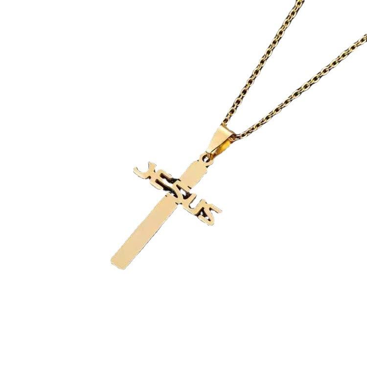 Stainless Steel Necklace Personality Jewelry Unisex Pendant Pendant Jewelry Accessories