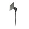 D-Stand Metal Drum Pad and Quick-Lock Percussion Stand