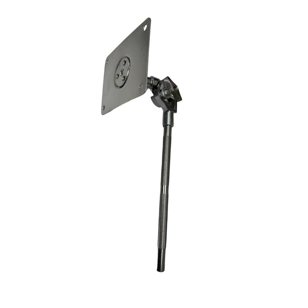 D-Stand Metal Drum Pad and Quick-Lock Percussion Stand