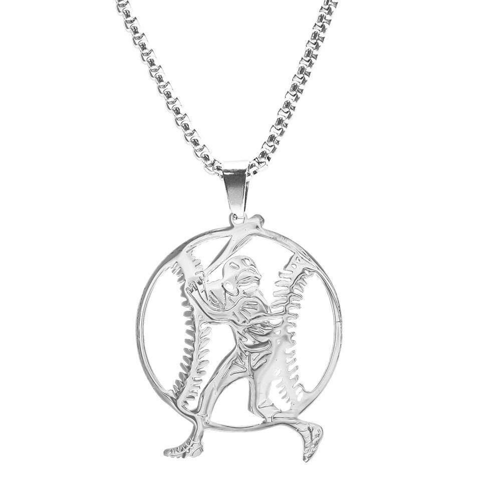 Jewelry Fashion Baseball Pendant Sports Style Necklace Pendant Jewelry