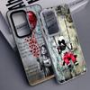 B-Banksy Art Graffiti Artist Soft Phone Case for Samsung A17 A16 A15 A14 A13 A57 A56 A55 A54 A53 A37 A36 A35 A34 A33 A26 A25 A24