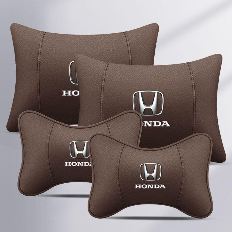 Honda Car Headrest Lumbar Support Cushion for Civic, Accord, CRV, Fit, XRV, and more.