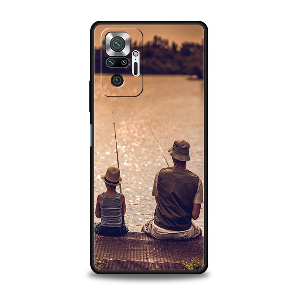 

Phone Case For Xiaomi Redmi Note 14 13 12 5G 9S 9 10 11 Pro Plus 4G 9T 14C 13C 12C 10C 9C 9A Soft Cover Carp Fishing Fish Redmi Note 11