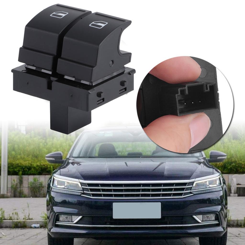 Electric Power Window Switch for  Passat B6 Jetta Golf MK5 EOS CADDY 2K0959857A