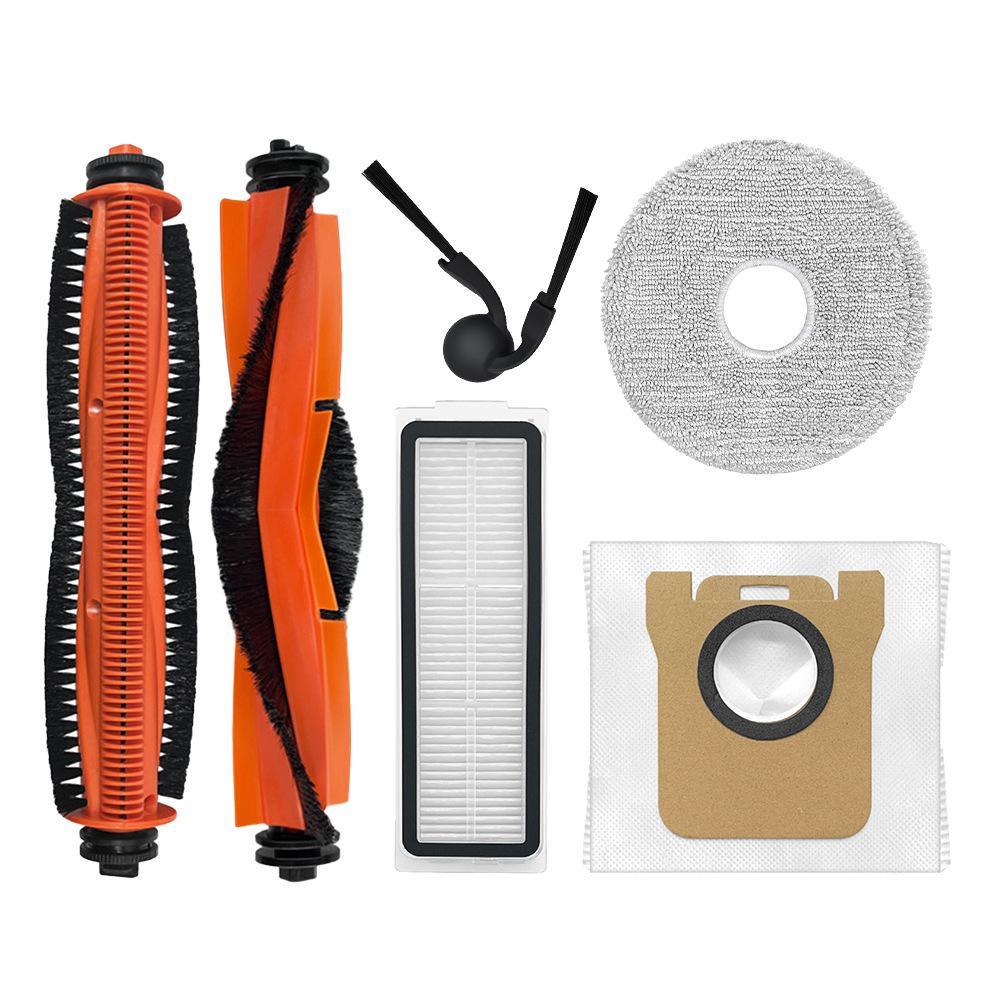 Xiaomi Robot 5 Cleaning Accessories: Roller & Side Brushes, Filter, Mop, Dust Bag Consumables