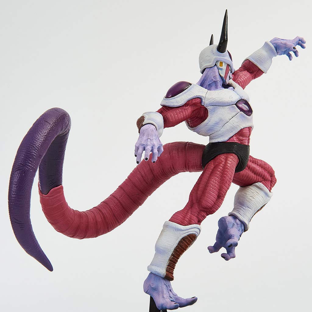 BANPRESTO Dragon Ball Z Figure BANPRESTO WORLD FIGURE COLOSSEUM Zokei Tenkaichi Budokai 2 Part 1 Frieza Second Form