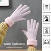 Women's Winter Fleece-Lined Touchscreen Gloves – Warm, Waterproof, Windproof, and Skin-Friendly for Driving, Cycling, and Riding.