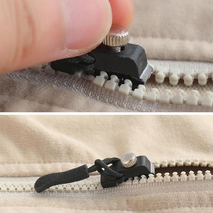 24pcs Removable Zippers Pullers Replacement Zippers Slider Bags Extend Pullers for Clothing Luggage