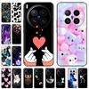 For Vivo X200 Ultra Case Soft TPU Cute Cartoon Painted Back Shell Cover For Vivo X200 Pro Mini Phone Cases for Vivo X200 Pro 5G